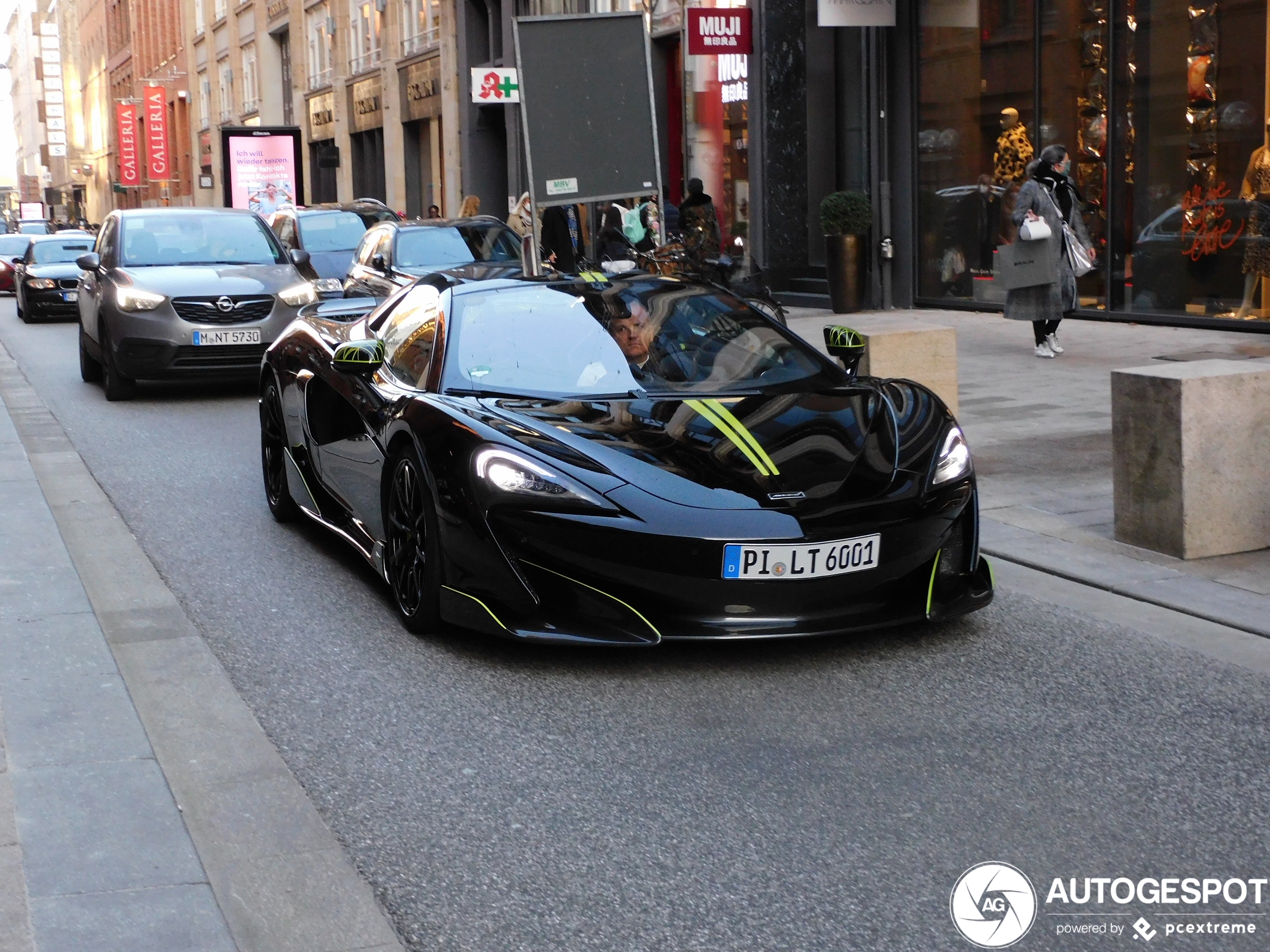 McLaren 600LT Spider Segestria Borealis