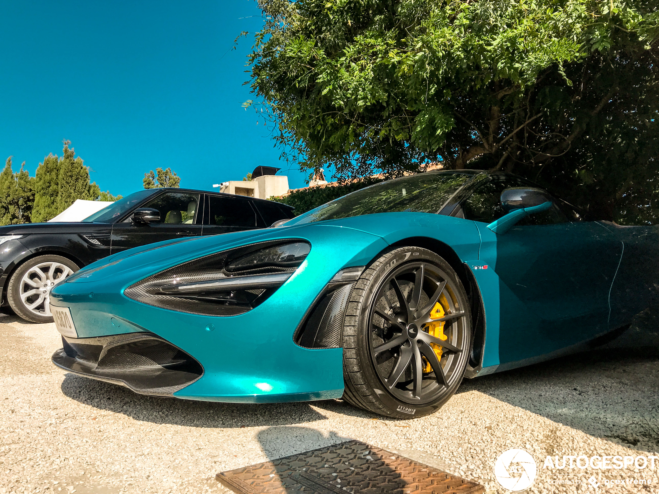 McLaren 720S Spider