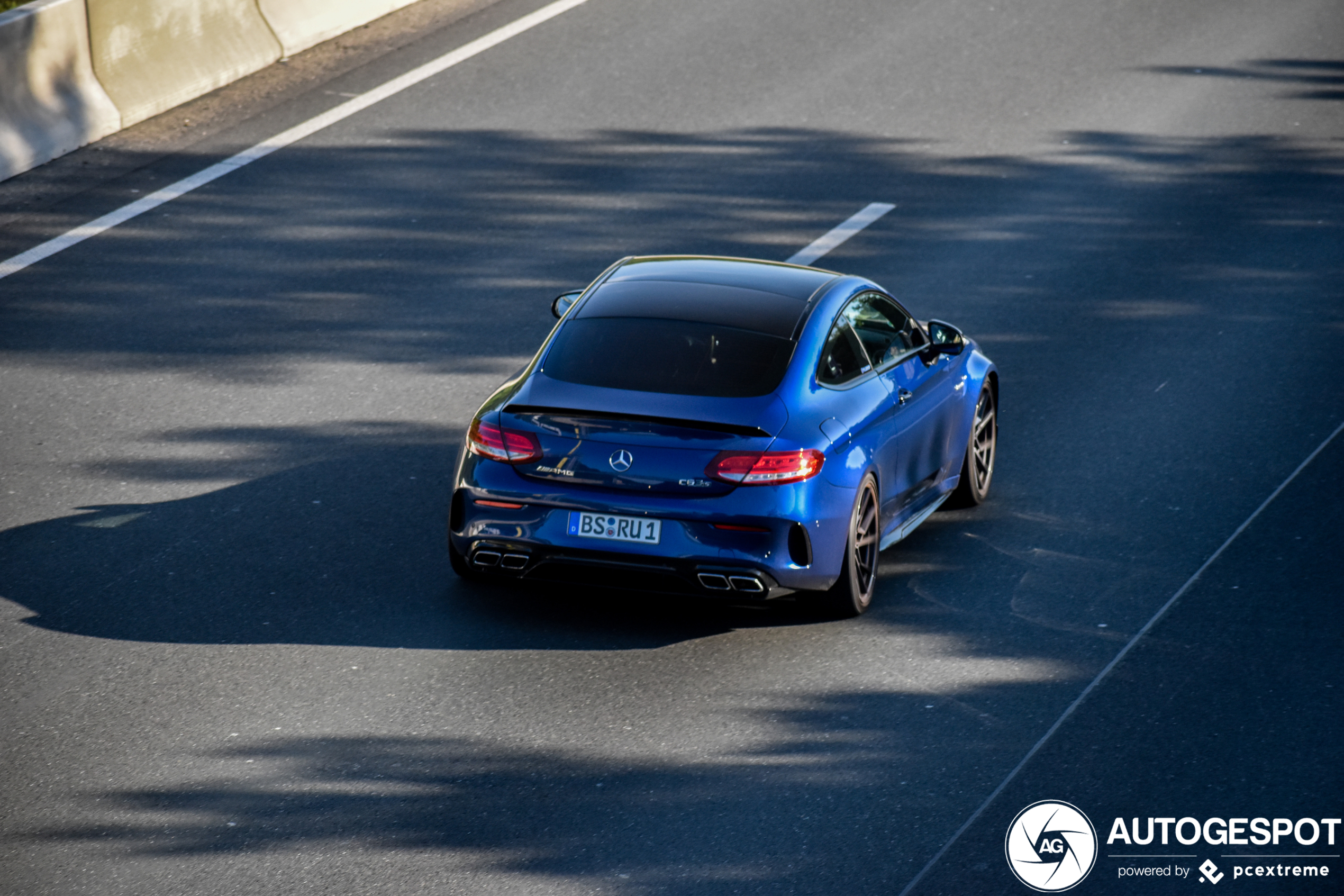 Mercedes-AMG C 63 S Coupé C205