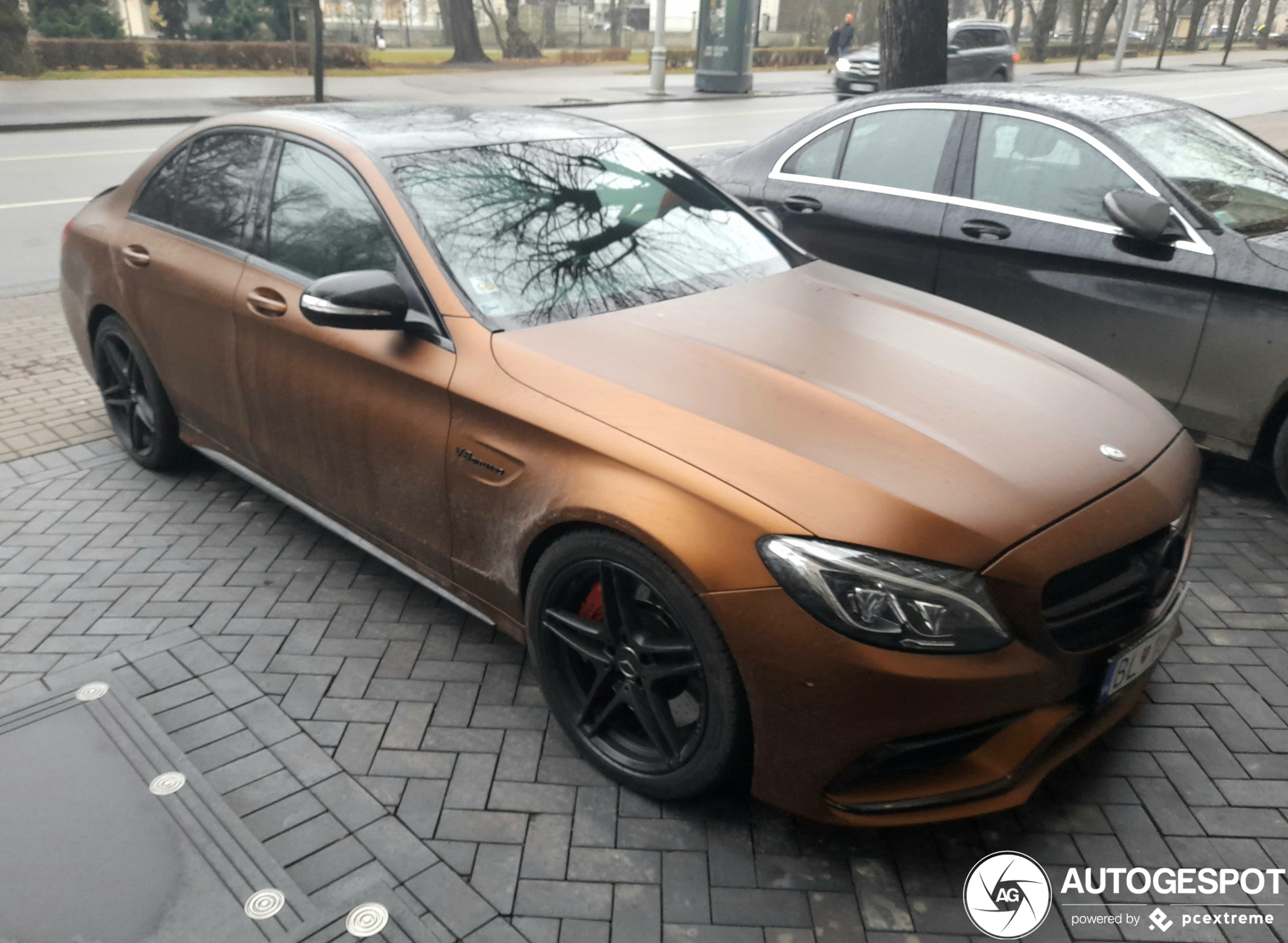 Mercedes-AMG C 63 S W205