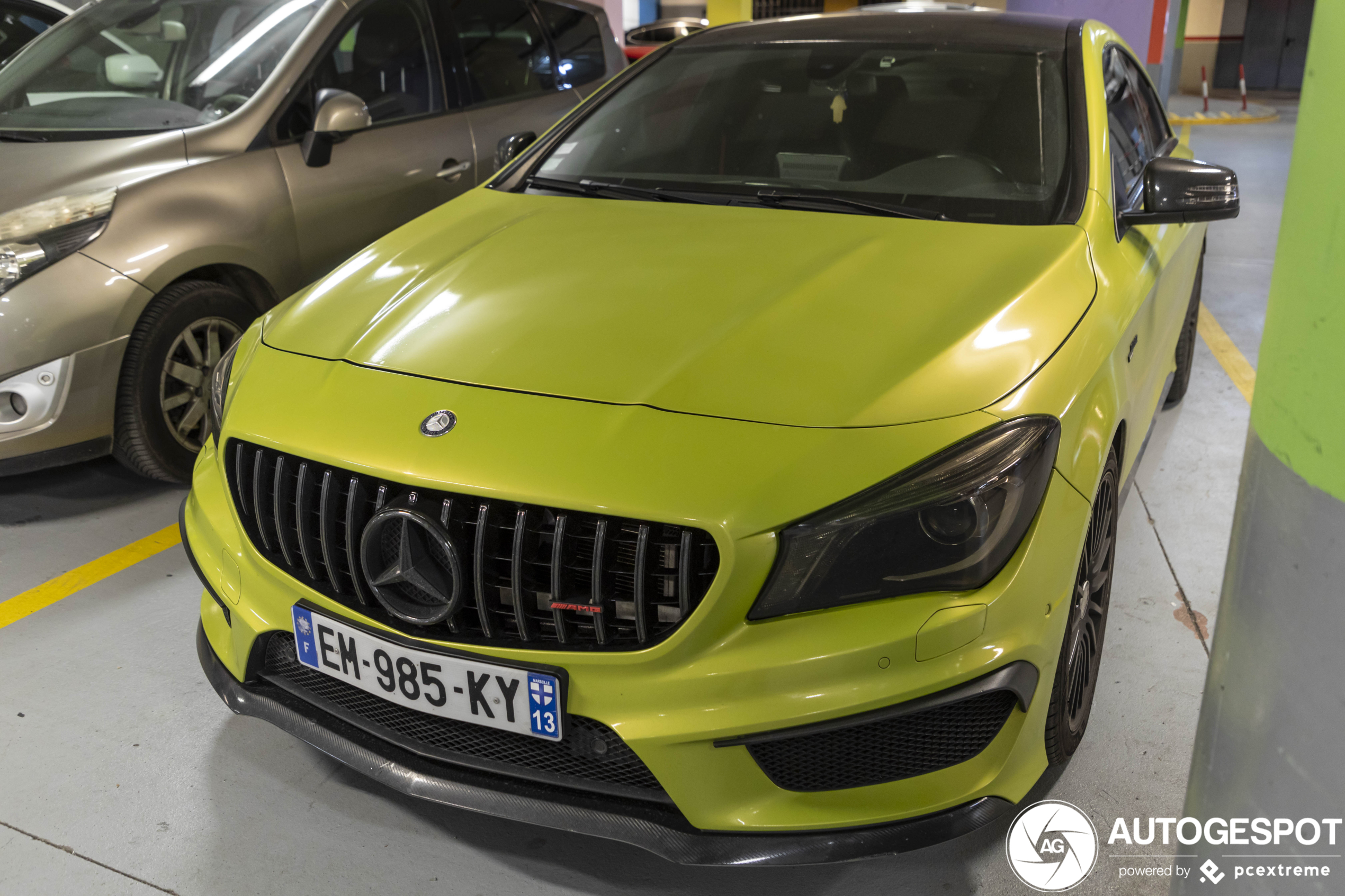 Mercedes-AMG CLA 45 C117