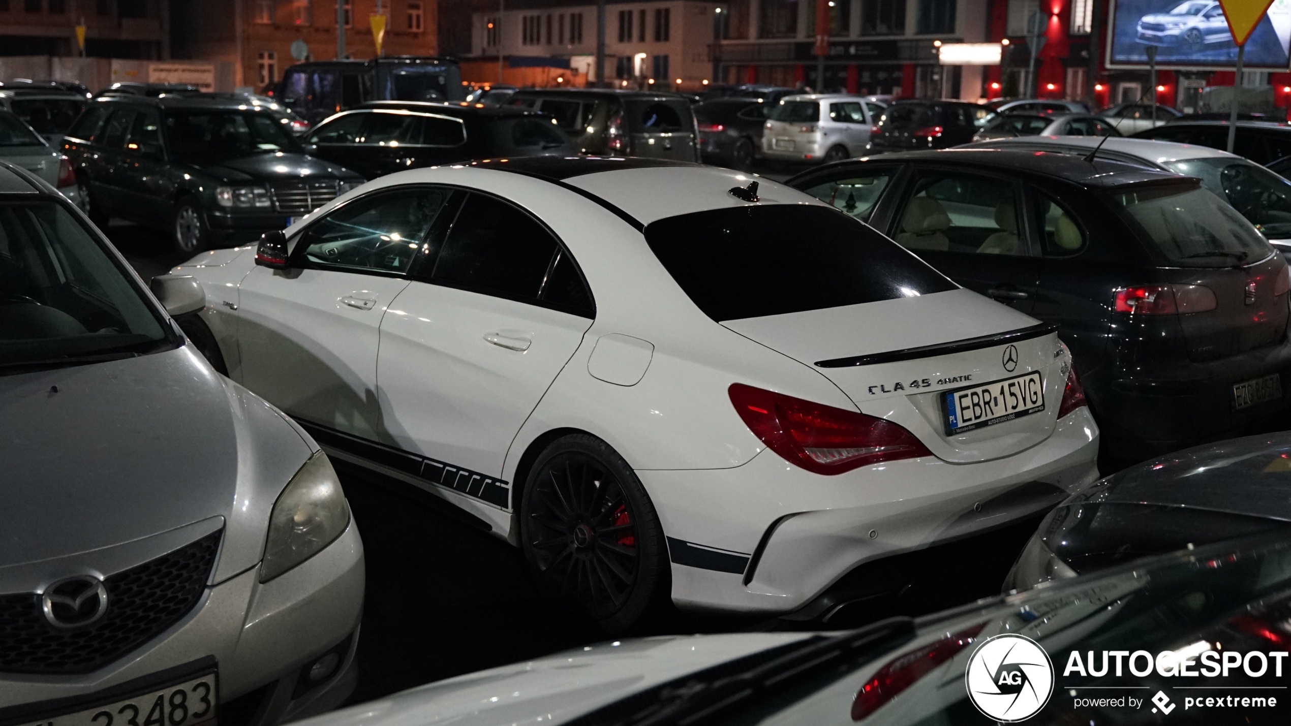 Mercedes-Benz CLA 45 AMG Edition 1 C117