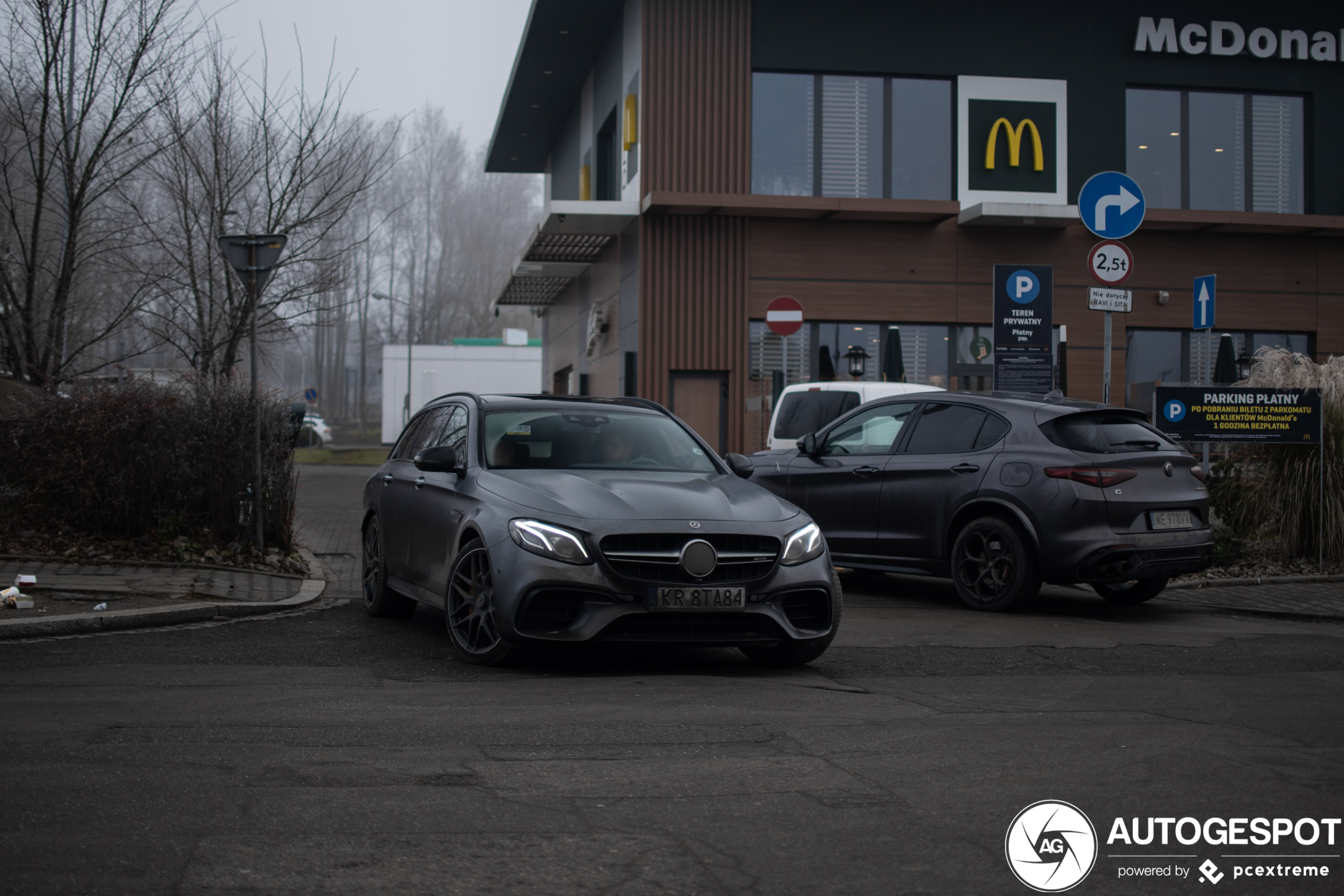 Mercedes-AMG E 63 S Estate S213 Edition 1