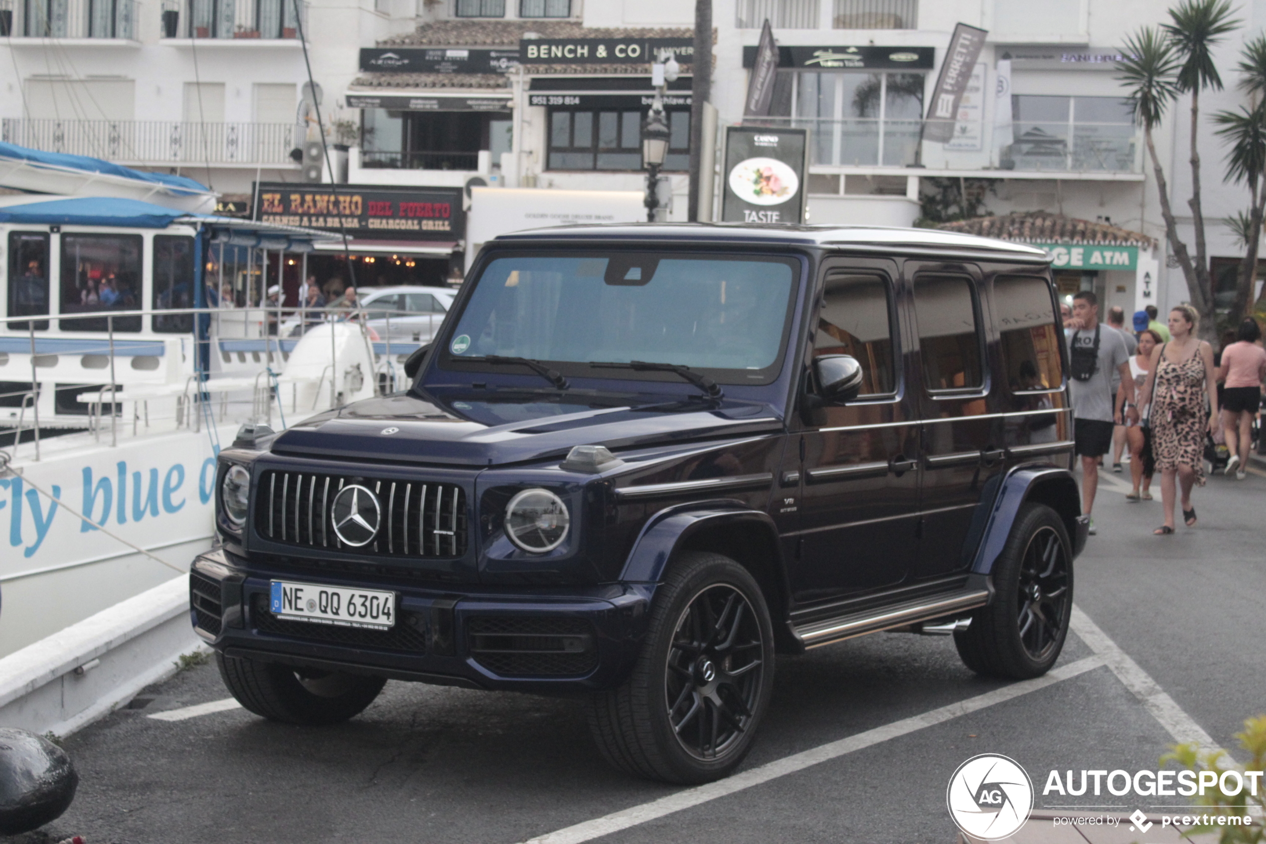 Mercedes-AMG G 63 W463 2018