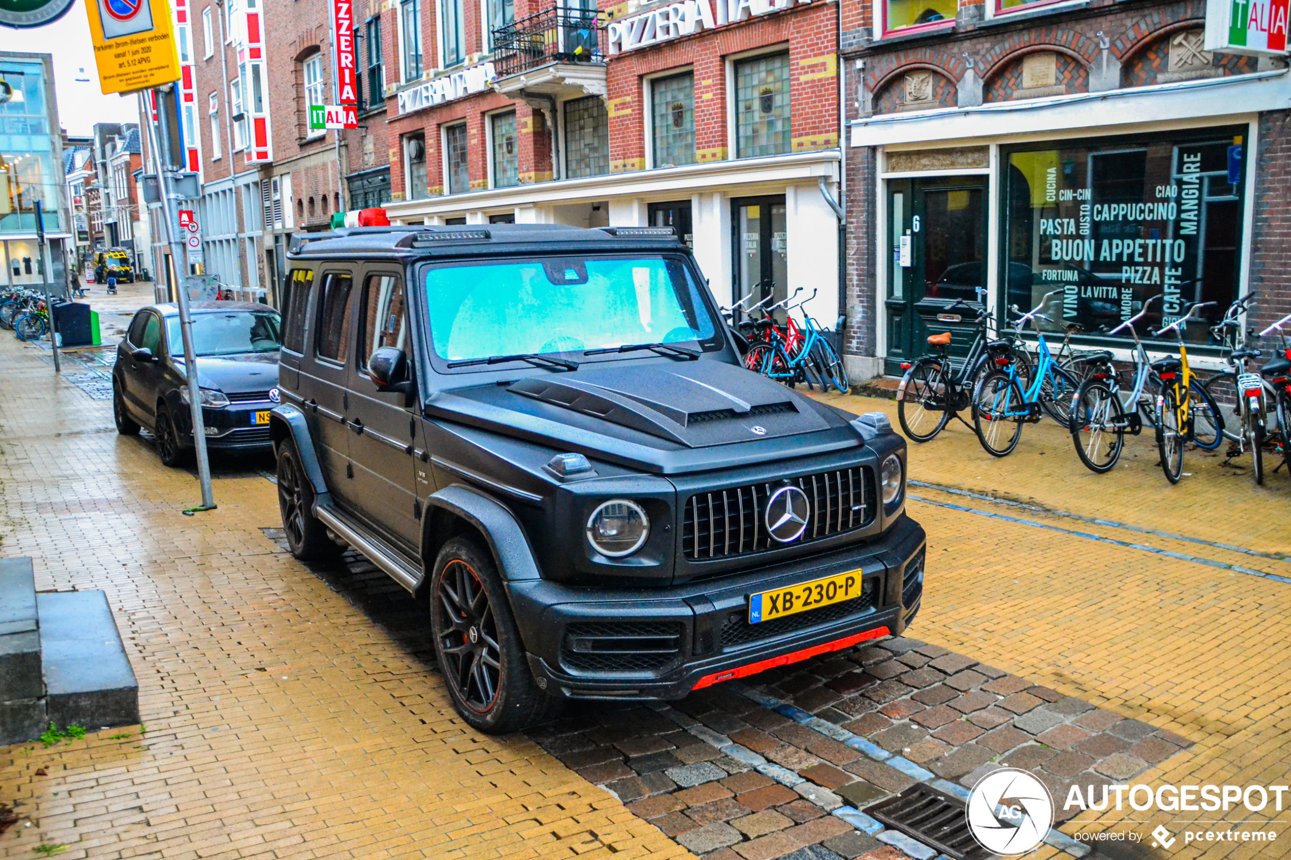 Mercedes-AMG G 63 W463 2018 Edition 1