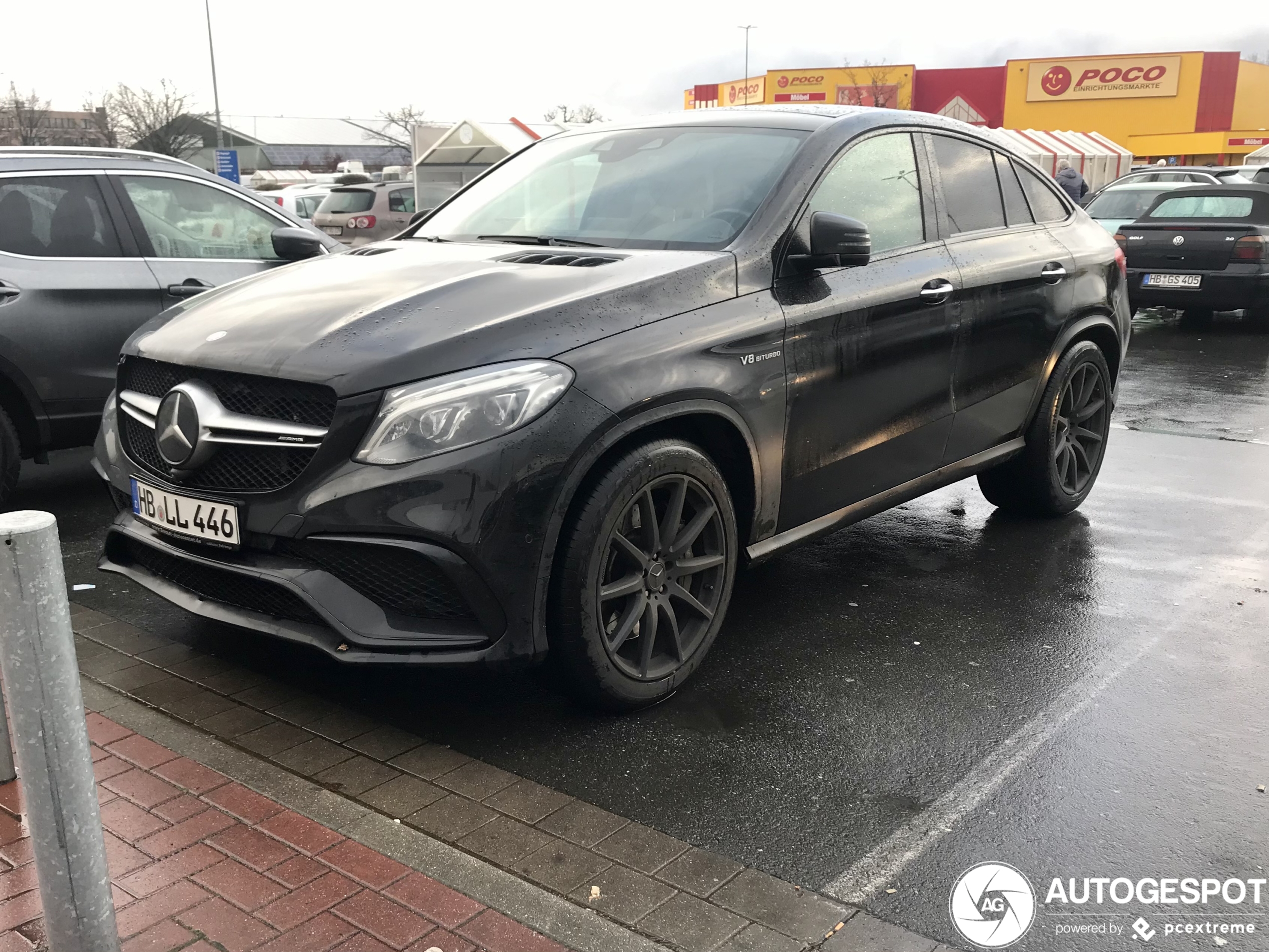 Mercedes-AMG GLE 63 Coupé C292