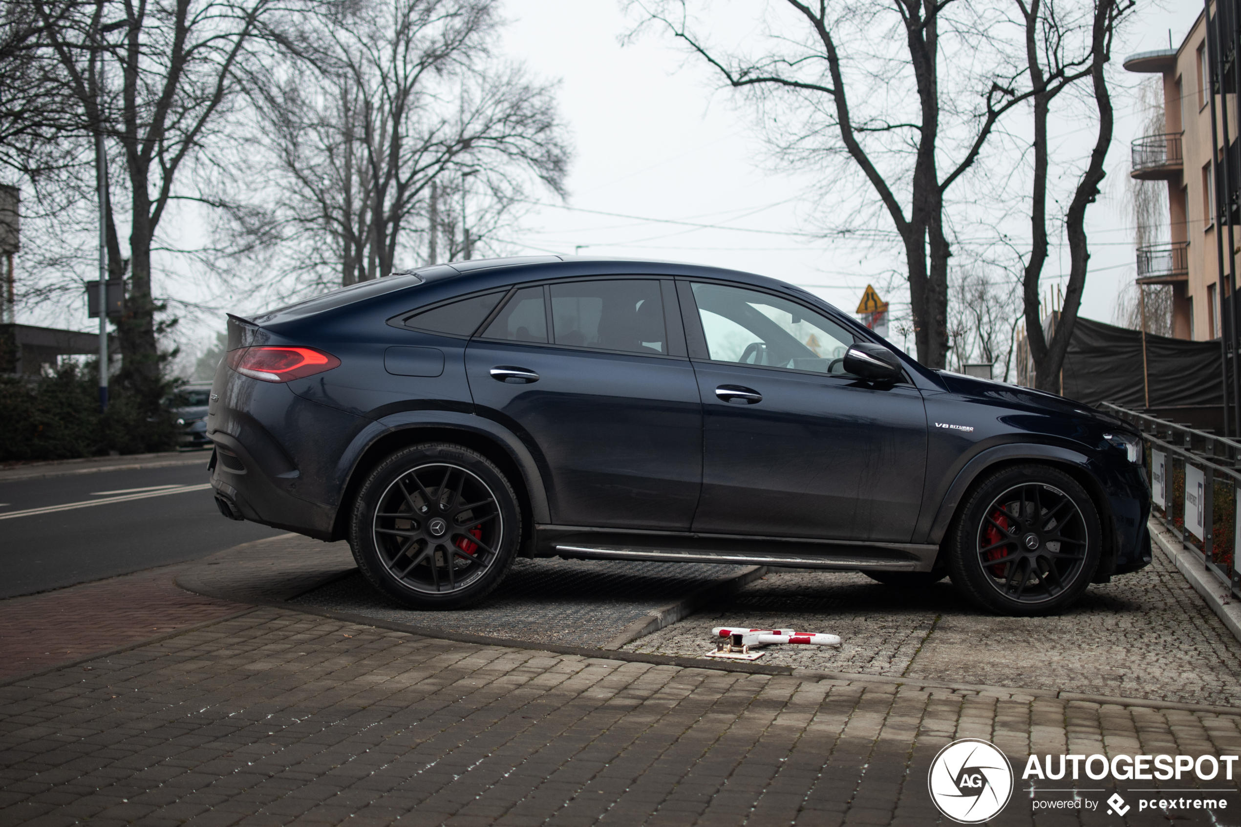 Mercedes-AMG GLE 63 S Coupé C167