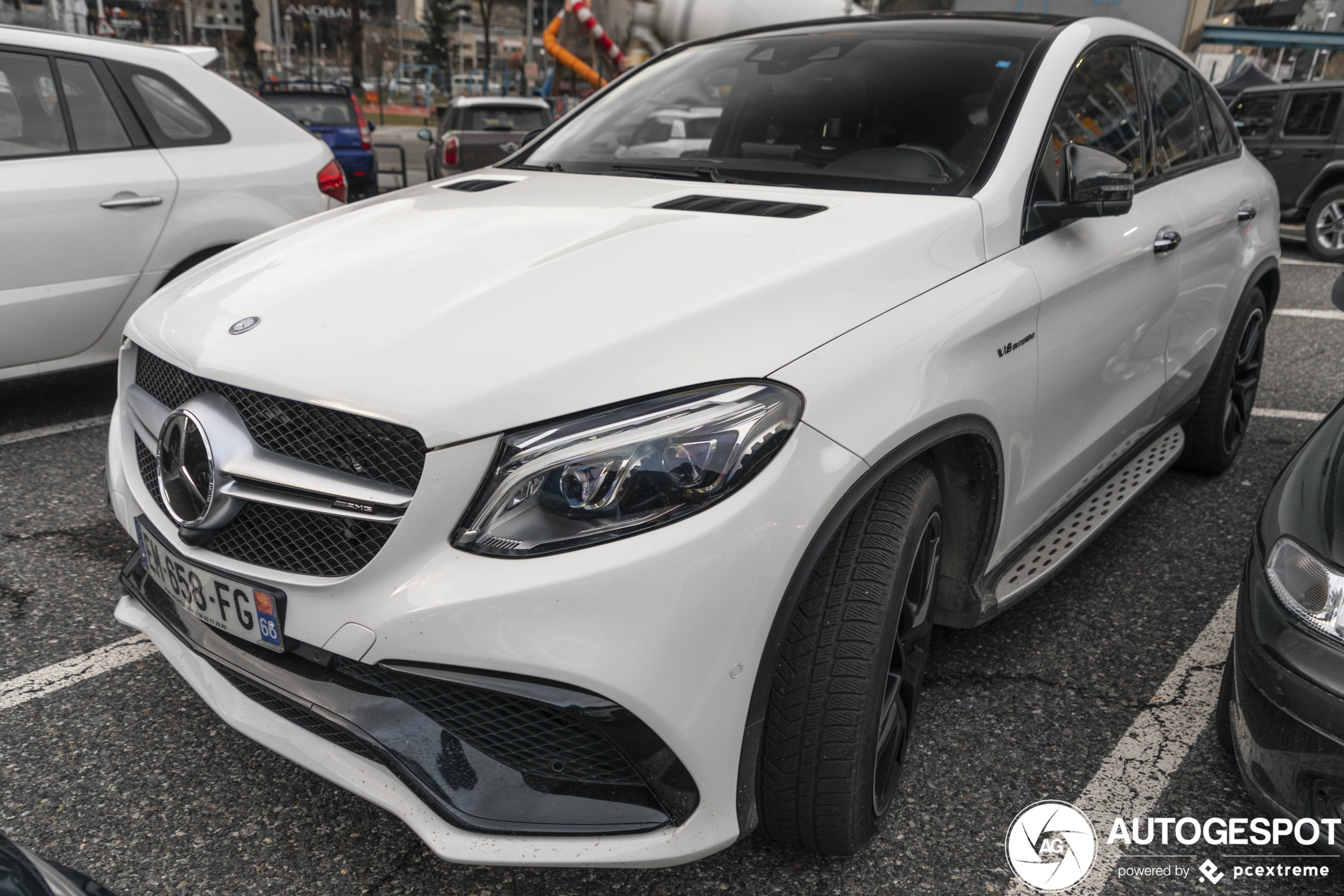 Mercedes-AMG GLE 63 S Coupé