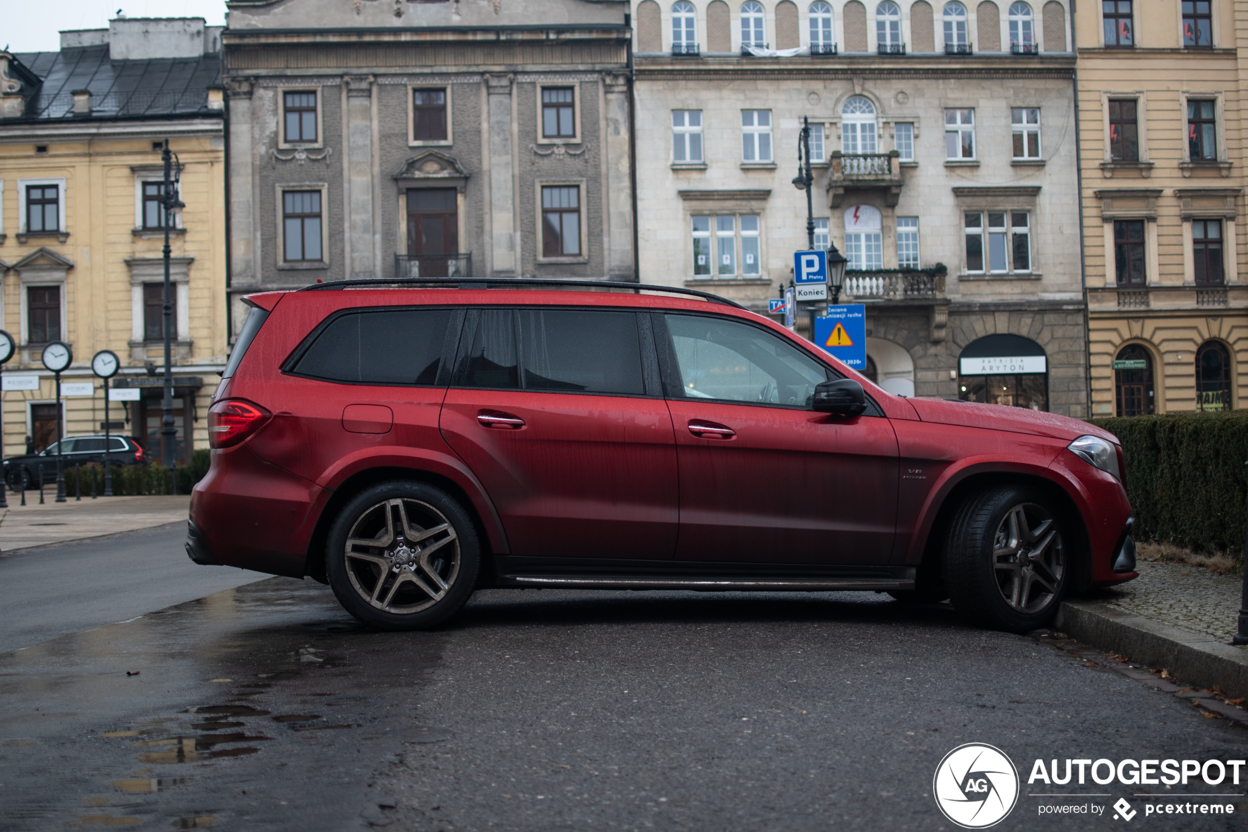 Mercedes-AMG GLS 63 X166