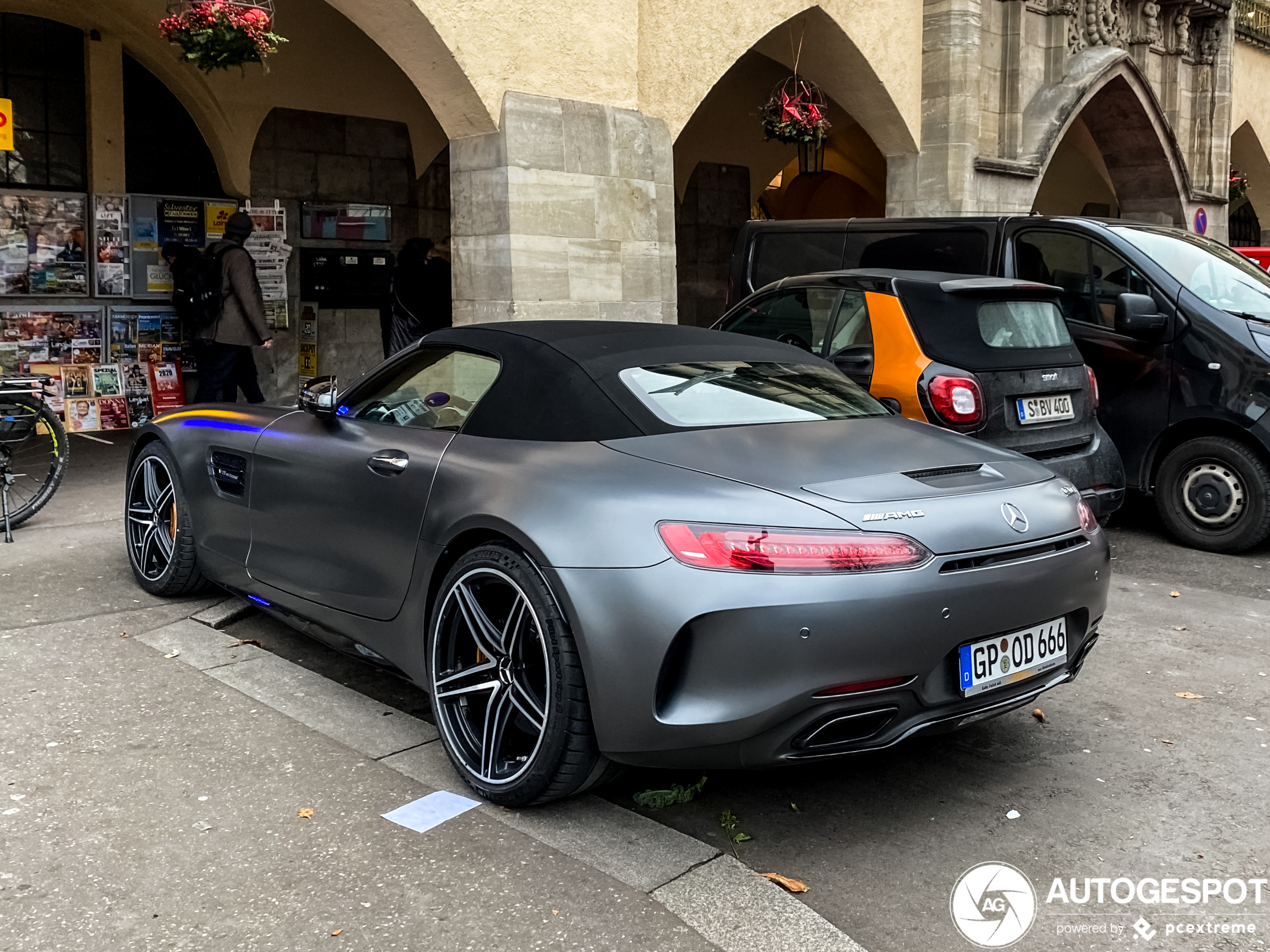 Mercedes-AMG GT C Roadster R190