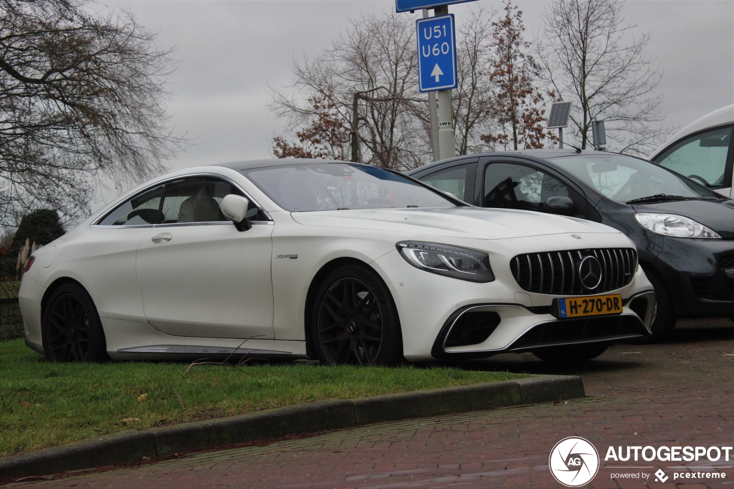 Mercedes-AMG S 63 Coupé C217 2018