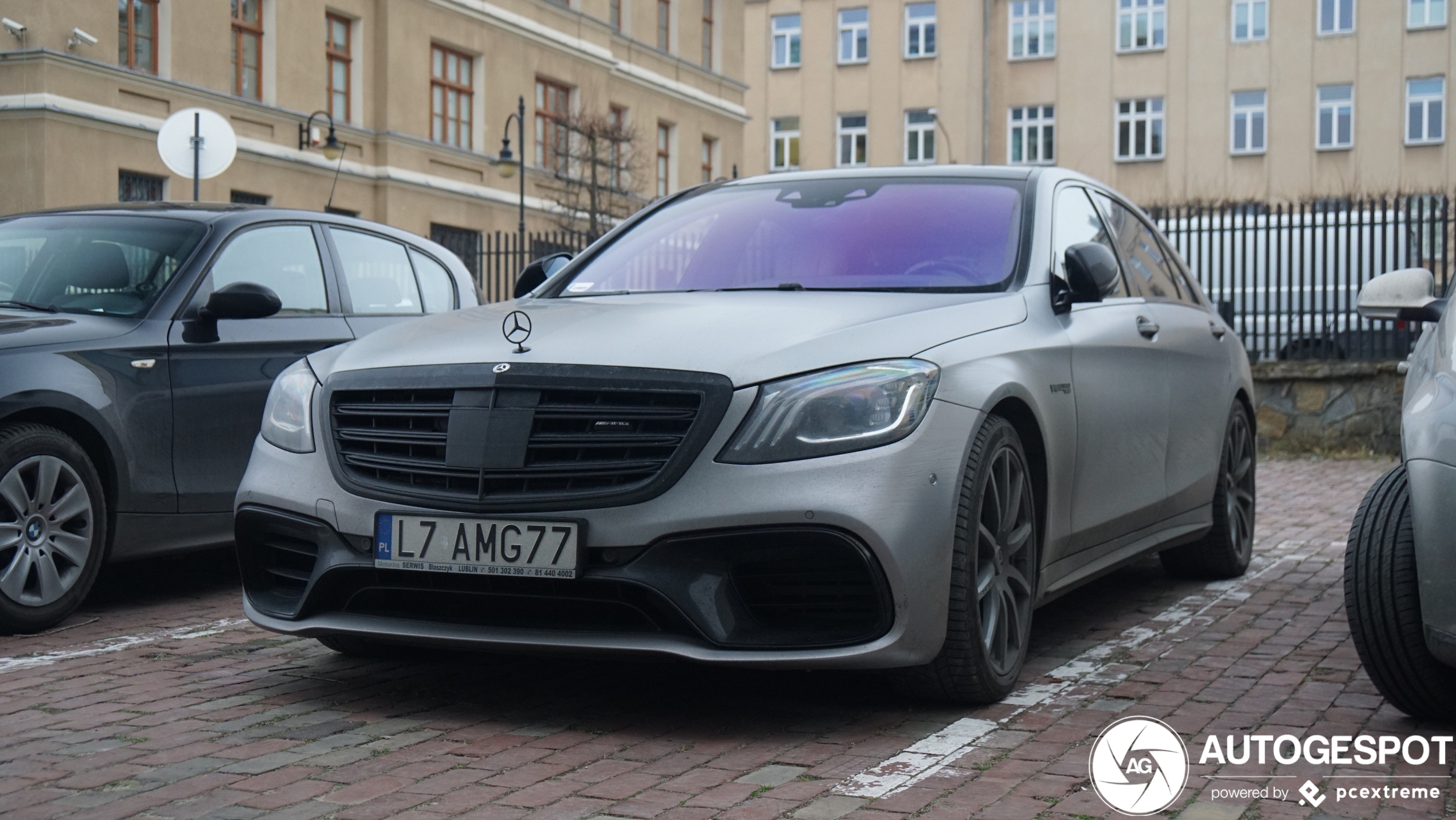 Mercedes-AMG S 63 V222 2017