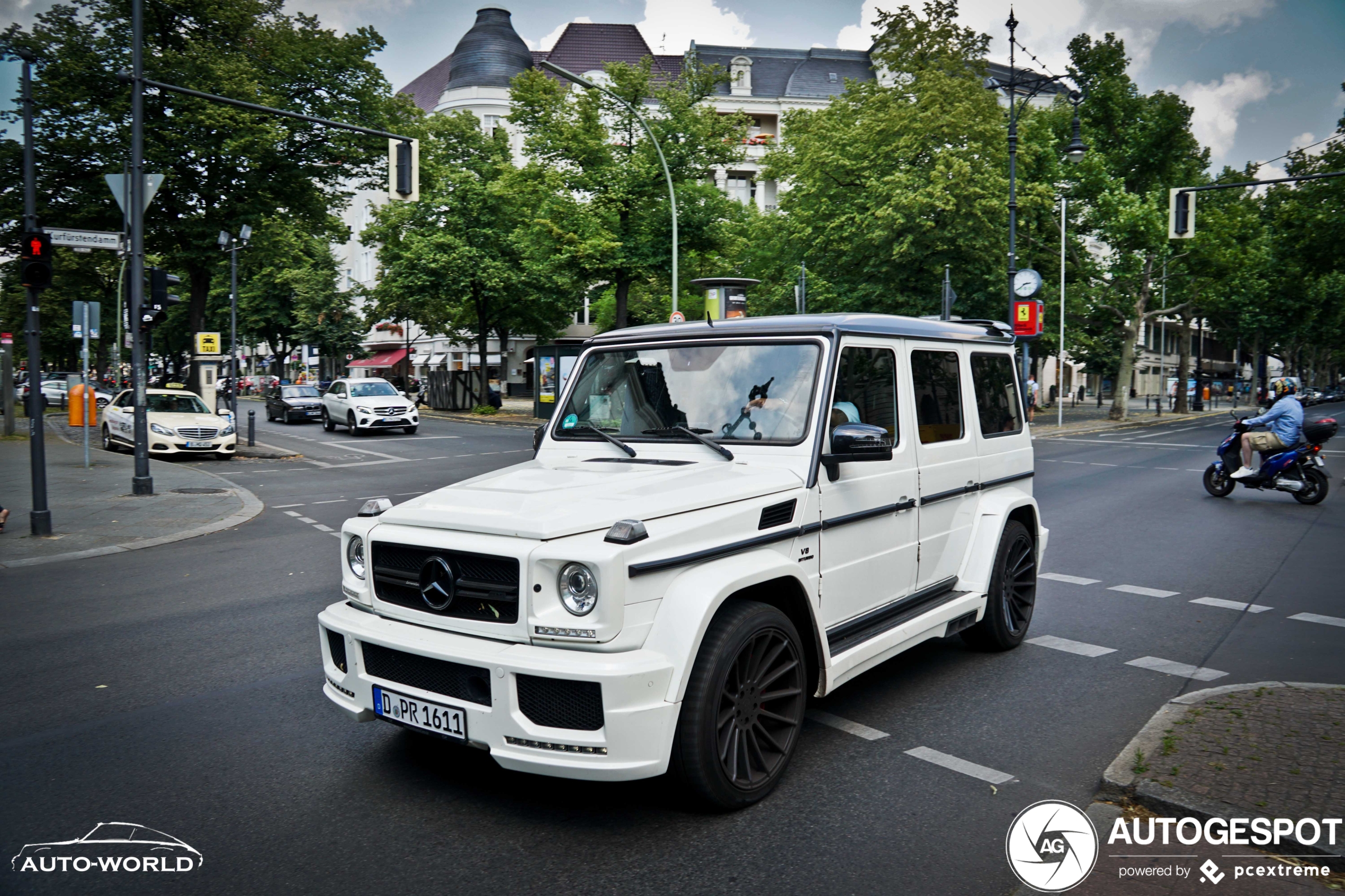 Mercedes-Benz Hamann Spyridon