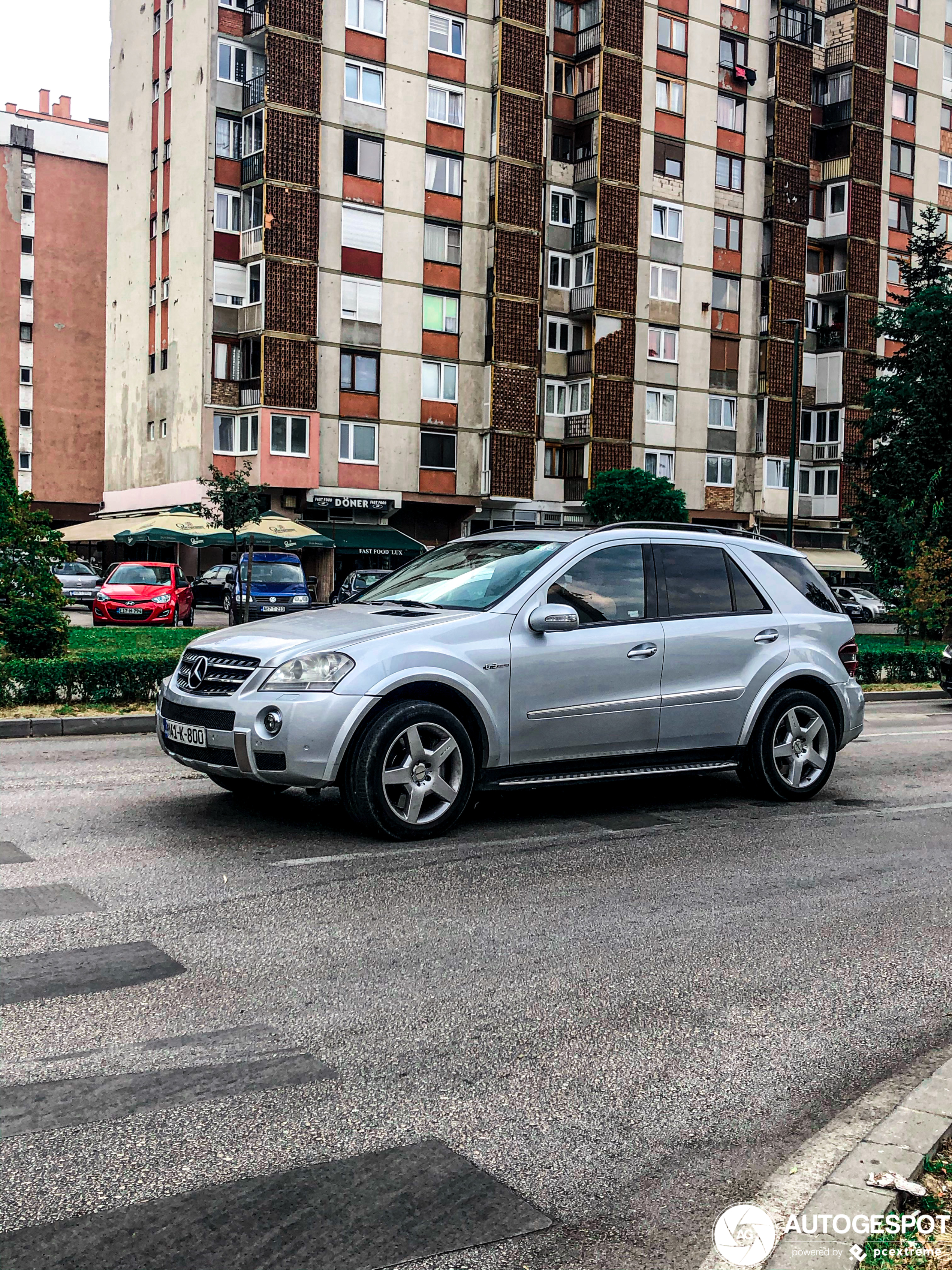 Mercedes-Benz ML 63 AMG W164