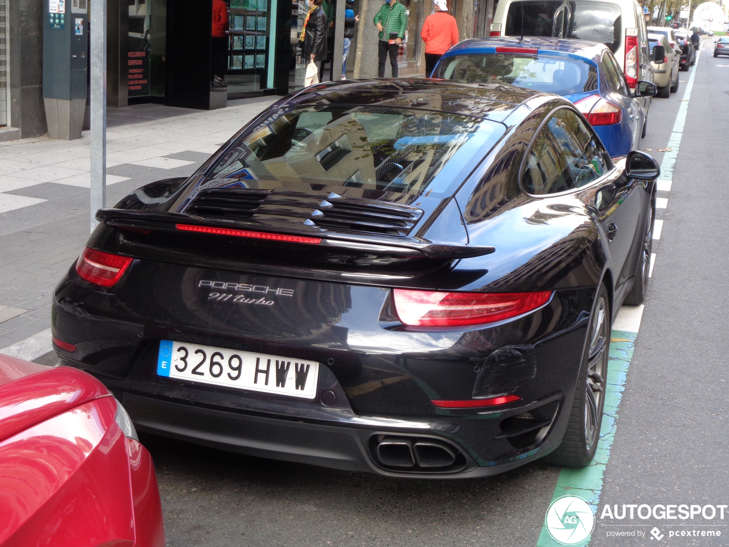 Porsche 991 Turbo MkI