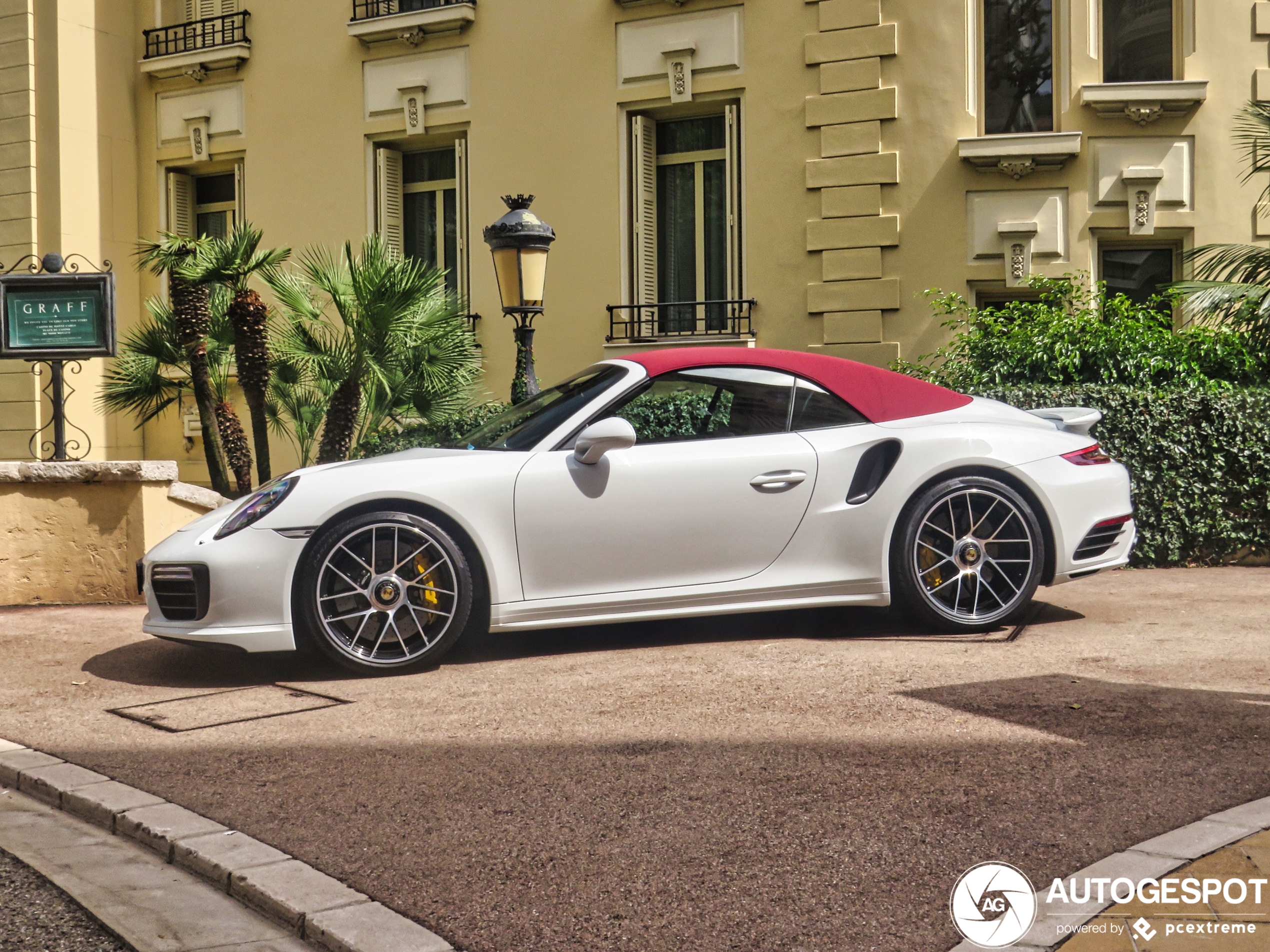 Porsche 991 Turbo S Cabriolet MkII