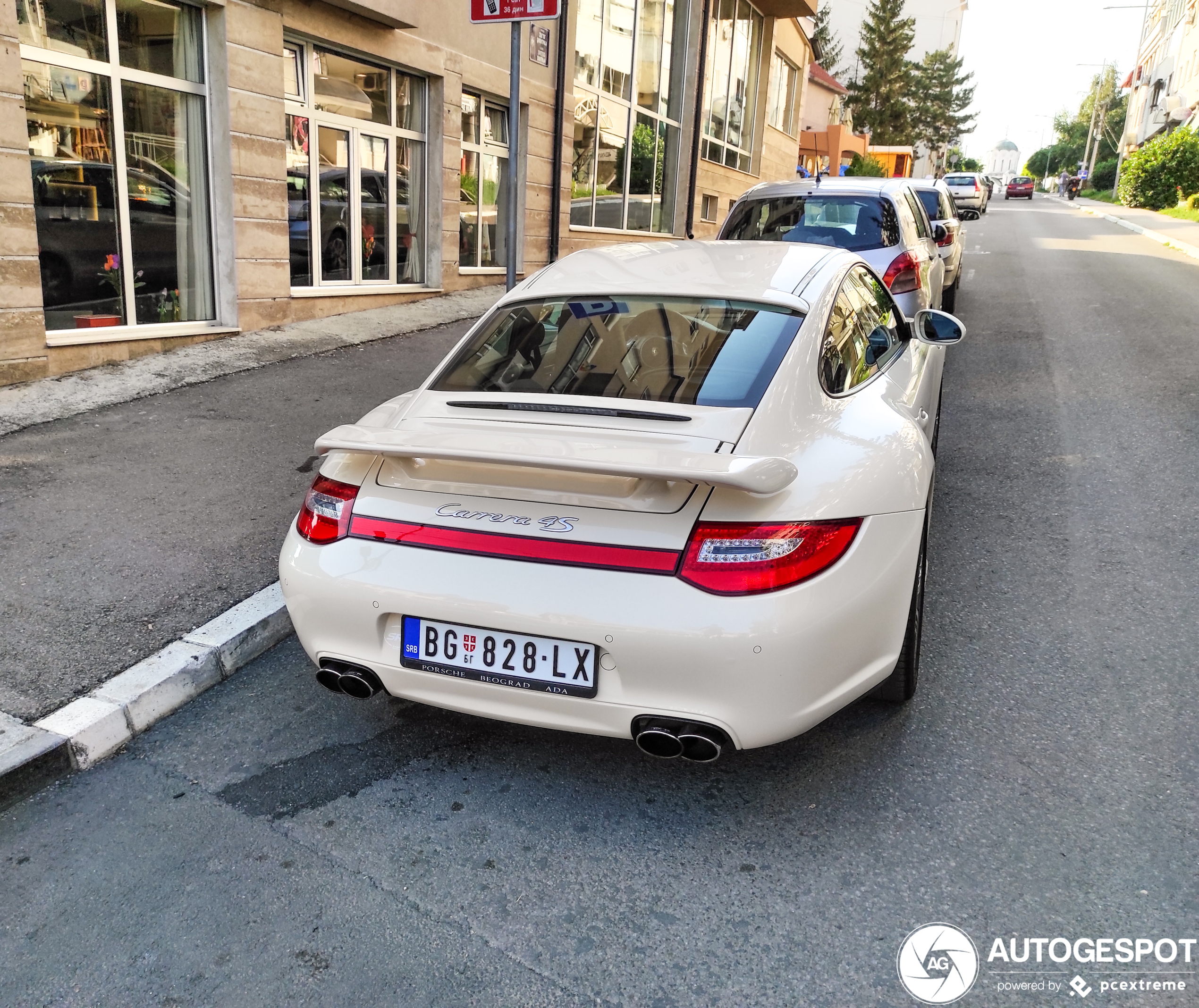 Porsche TechArt 997 Carrera 4S MkII