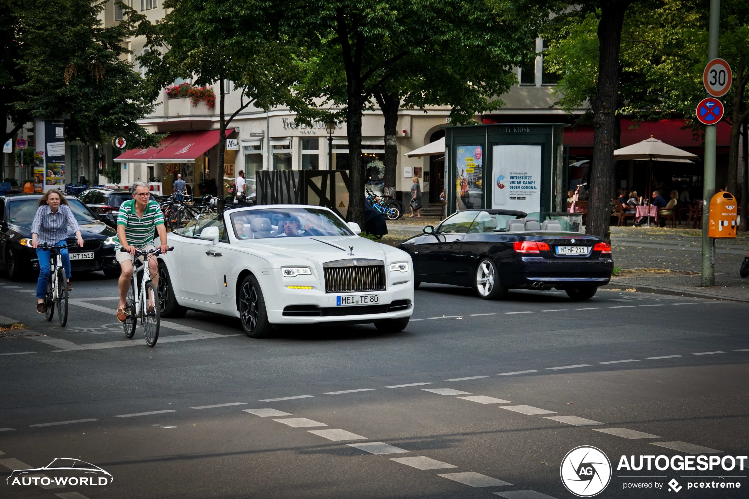 Rolls-Royce Dawn Black Badge