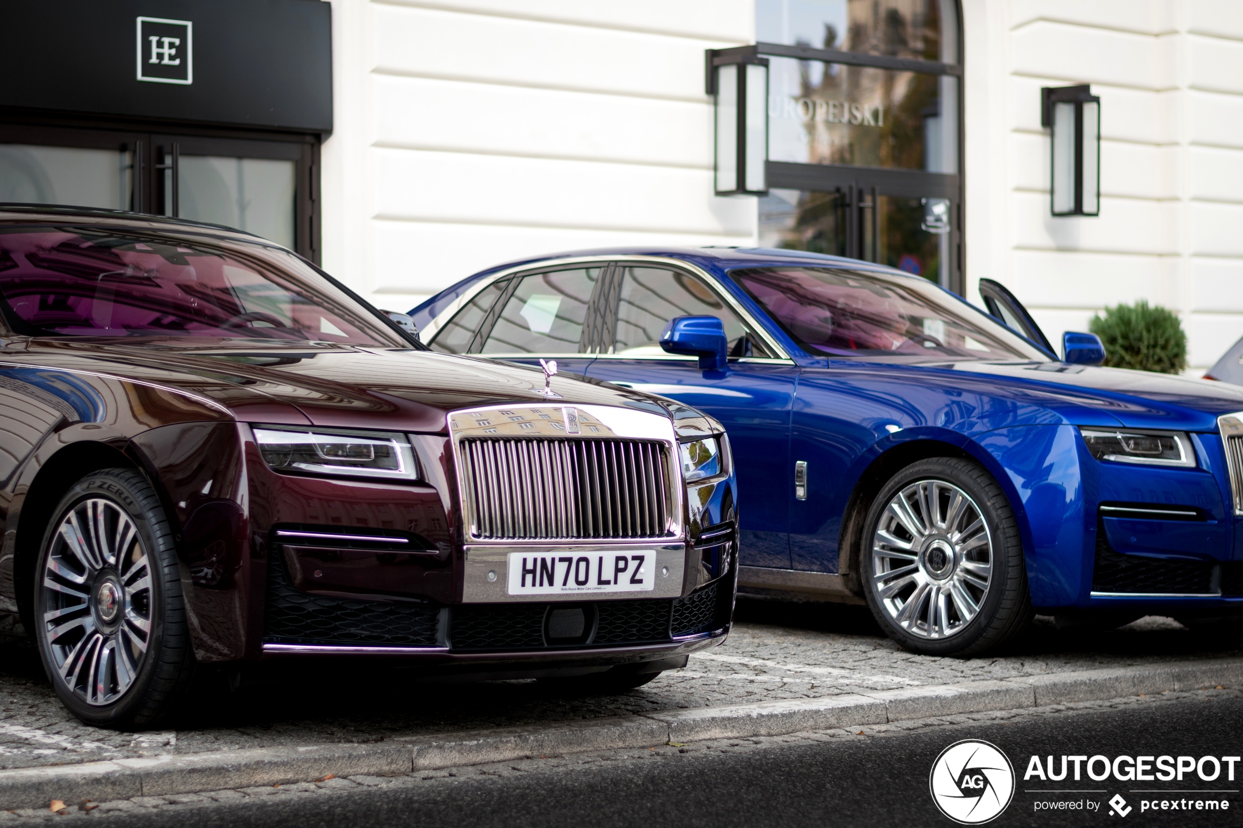 Rolls-Royce Ghost EWB 2021