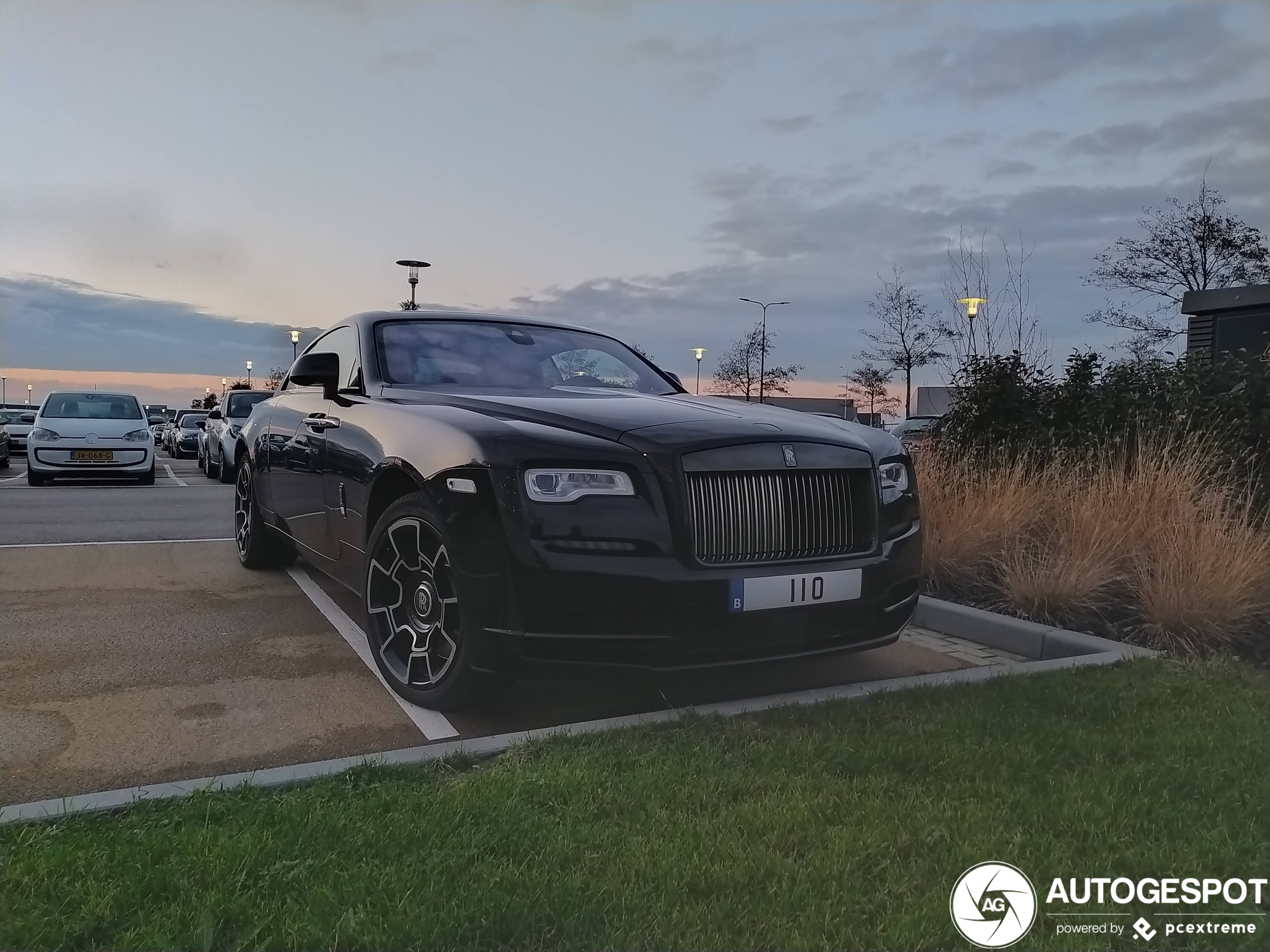 Rolls-Royce Wraith Black Badge