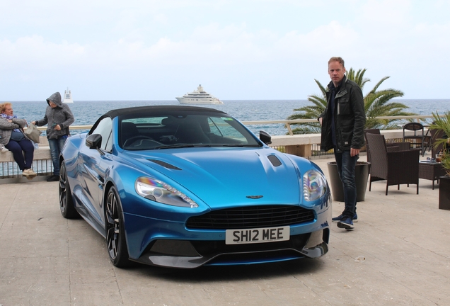 Aston Martin Vanquish Volante 2015 Carbon Black Edition