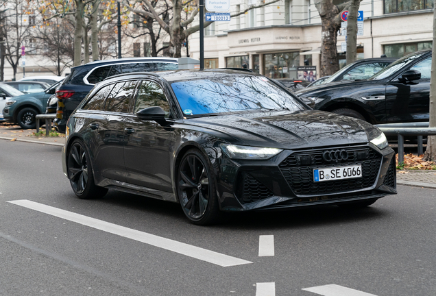 Audi RS6 Avant C8