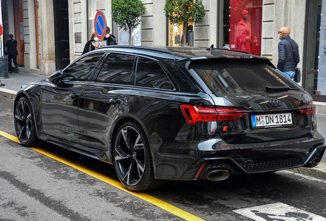 Audi RS6 Avant C8