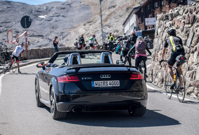 Audi TT-RS Roadster 2017