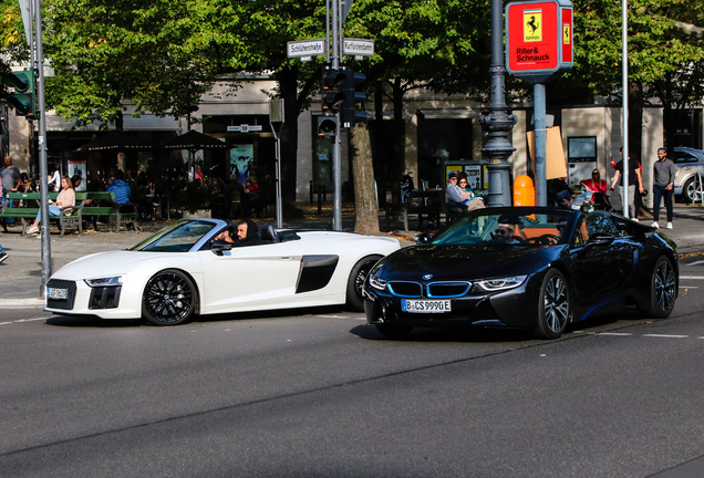 BMW i8 Roadster