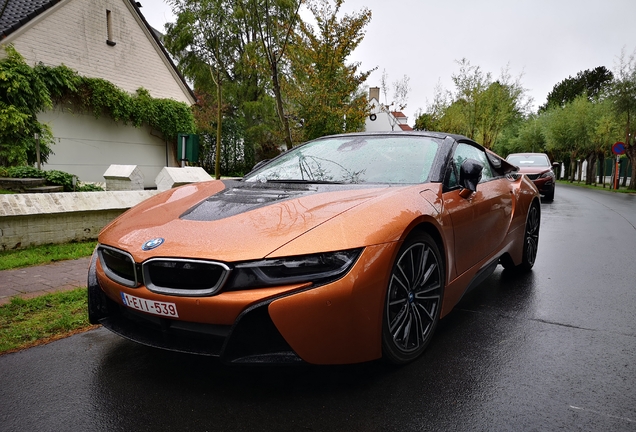 BMW i8 Roadster First Edition