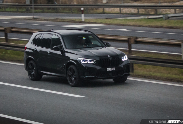 BMW X5 M F95 Competition