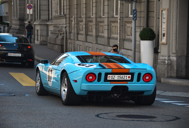 Ford GT Heritage Edition