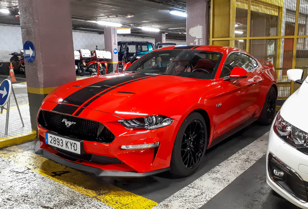 Ford Mustang GT 2018