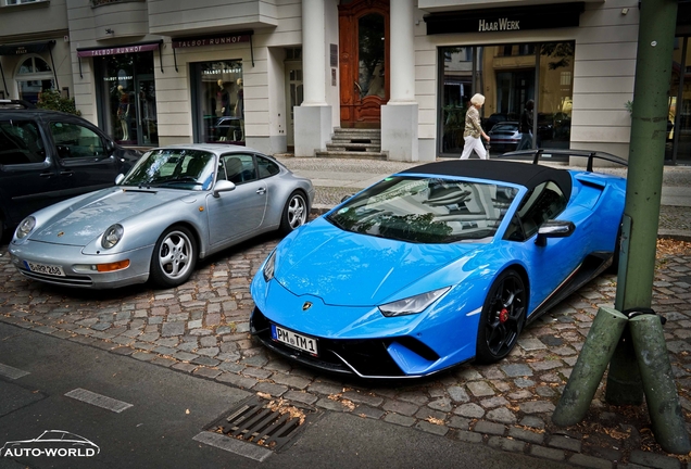 Lamborghini Huracán LP640-4 Performante Spyder