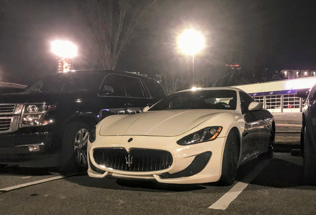 Maserati GranTurismo Sport