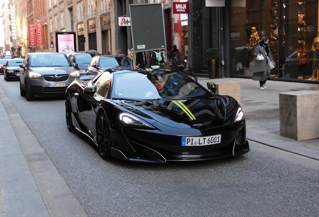 McLaren 600LT Spider Segestria Borealis