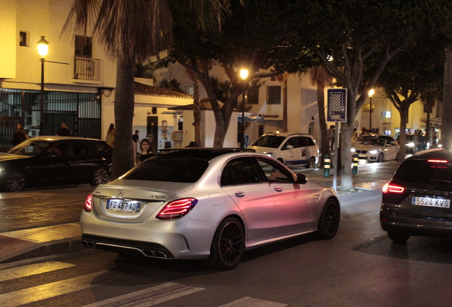 Mercedes-AMG C 63 S W205