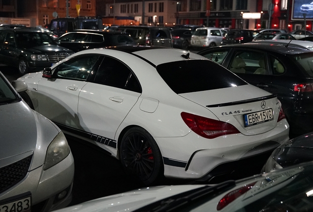 Mercedes-Benz CLA 45 AMG Edition 1 C117