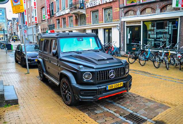 Mercedes-AMG G 63 W463 2018 Edition 1