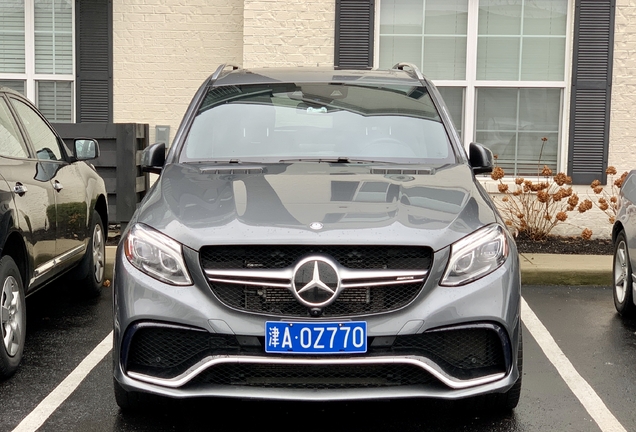 Mercedes-AMG GLE 63 S W166