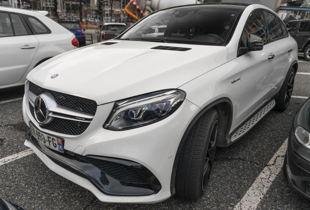 Mercedes-AMG GLE 63 S Coupé