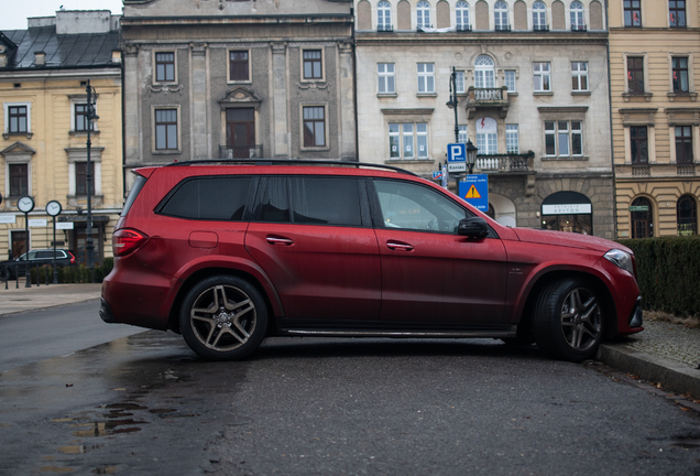 Mercedes-AMG GLS 63 X166