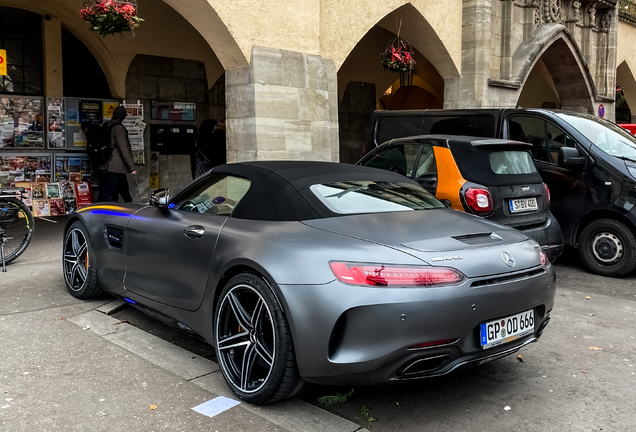 Mercedes-AMG GT C Roadster R190