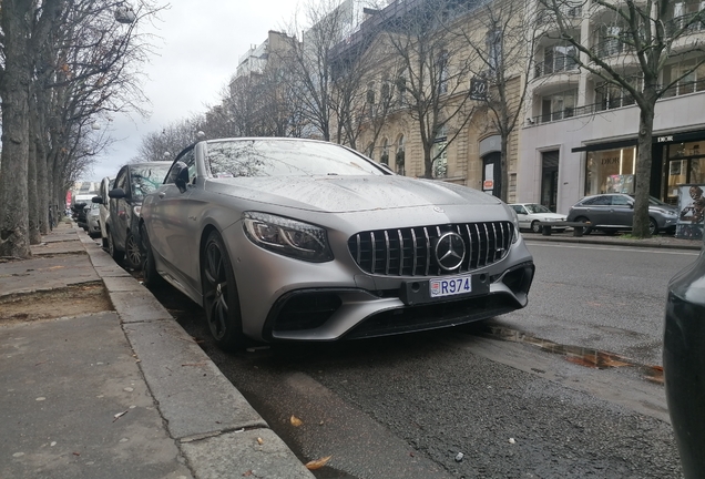 Mercedes-AMG S 63 Convertible A217 2018