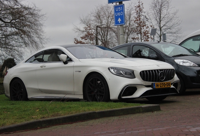 Mercedes-AMG S 63 Coupé C217 2018