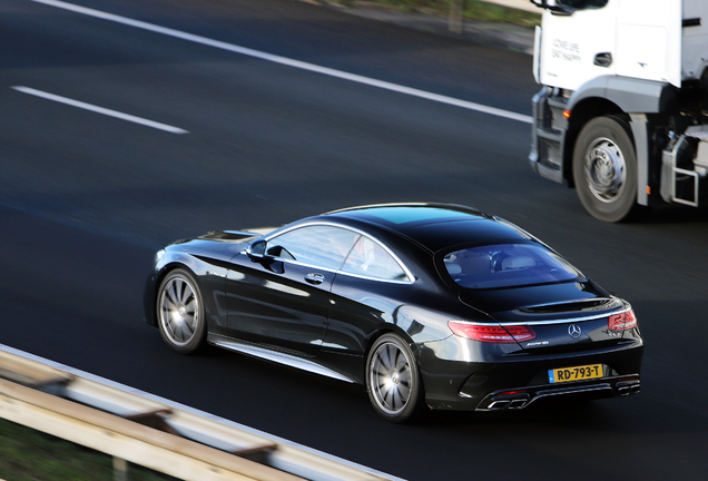 Mercedes-AMG S 63 Coupé C217