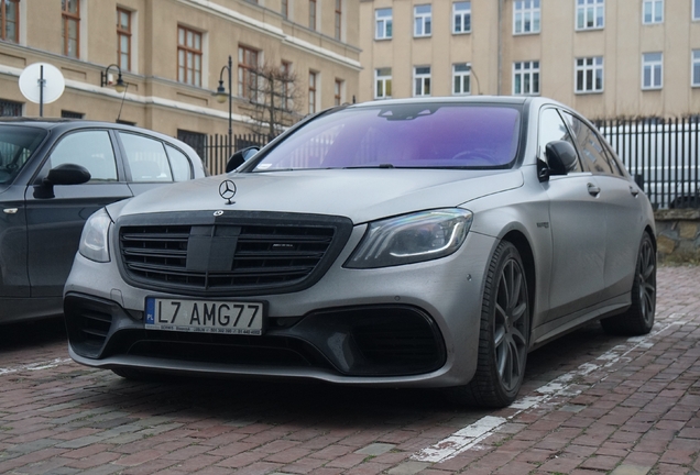 Mercedes-AMG S 63 V222 2017