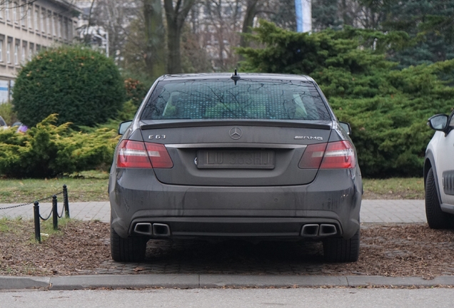 Mercedes-Benz E 63 AMG W212