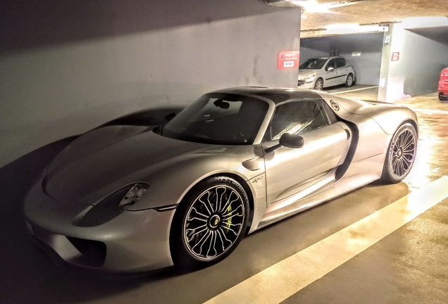 Porsche 918 Spyder