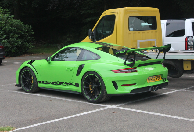 Porsche 991 GT3 RS MkII